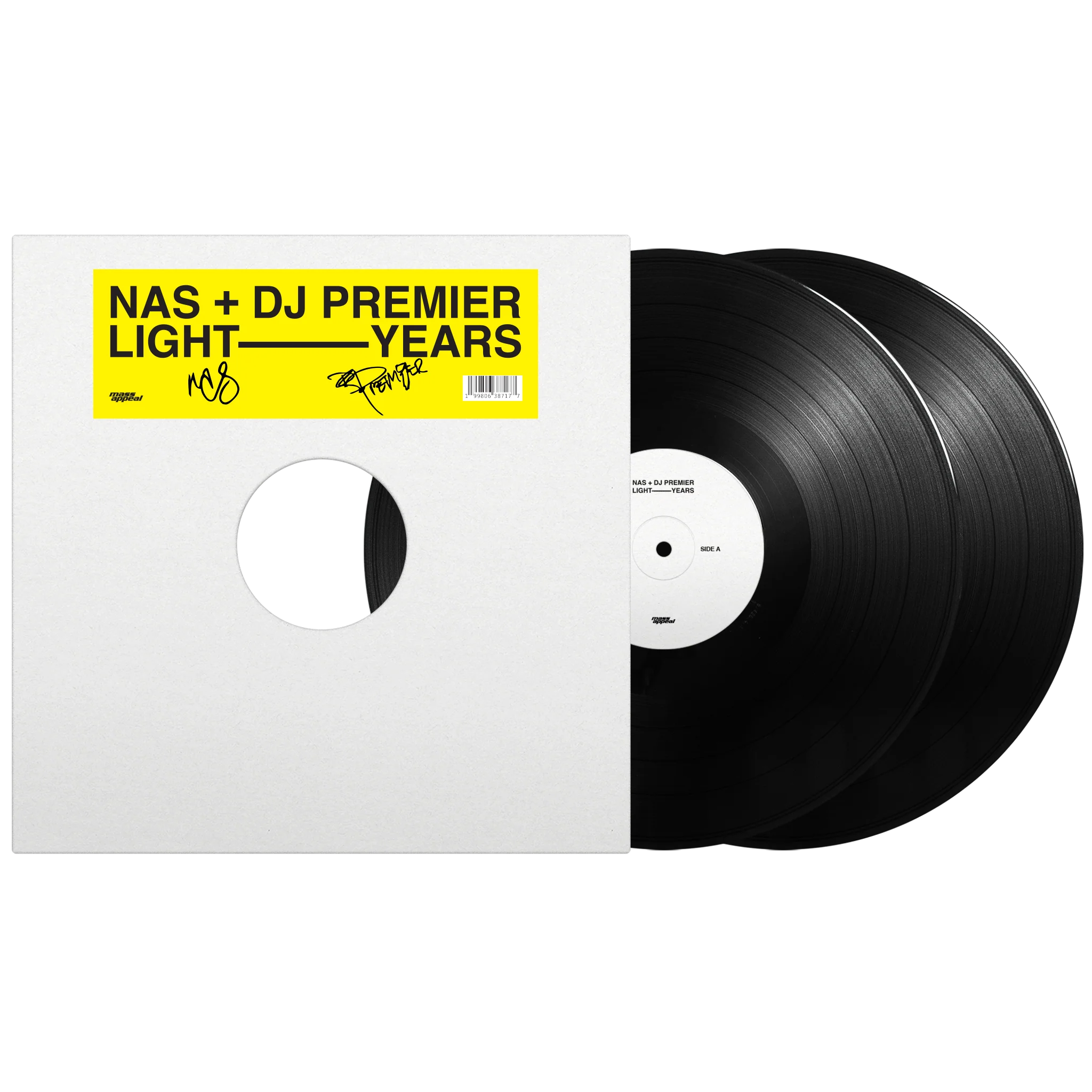 Nas & DJ Premier - Light-Years - Day Ones Edition - 2x Vinyl - Signed [1000 Units] - Image 4