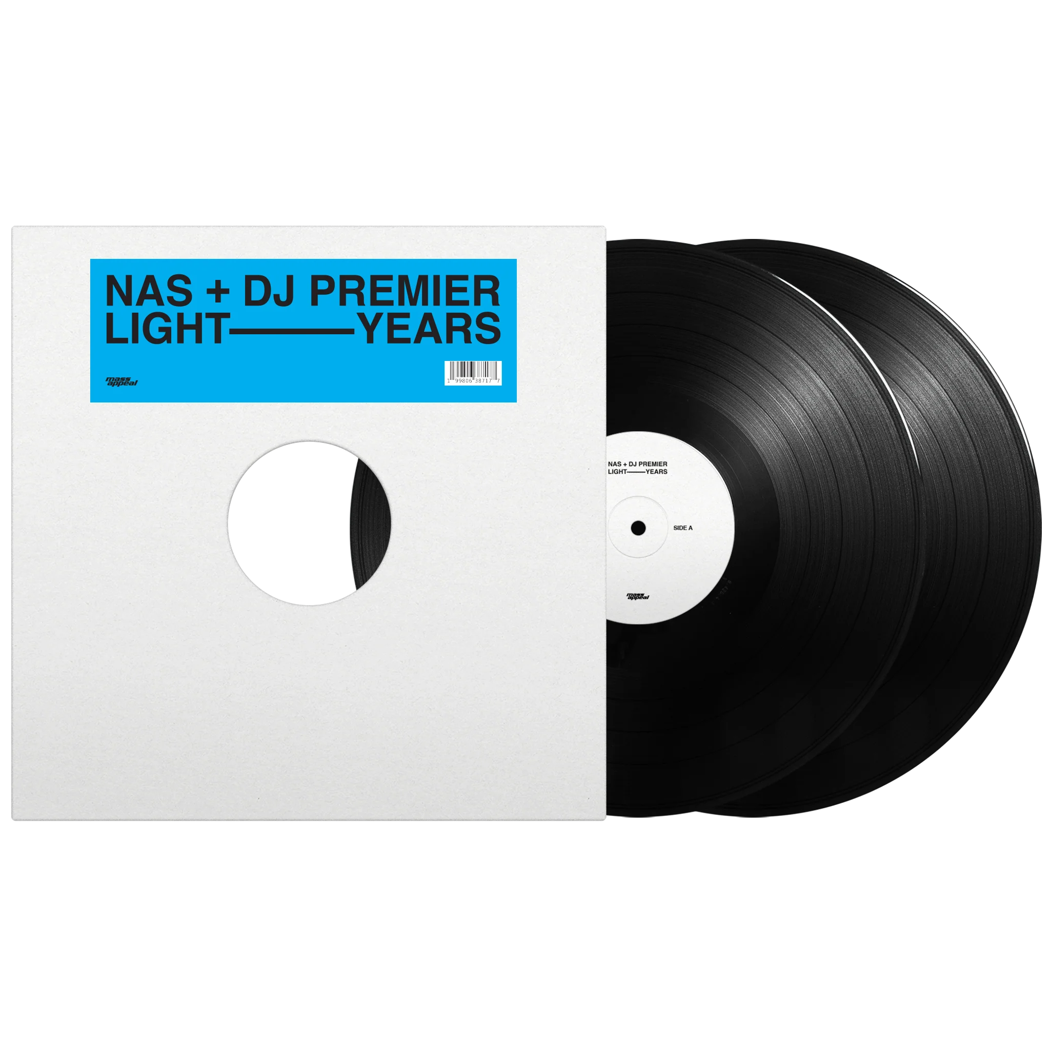 Nas & DJ Premier - Light-Years - Day Ones Edition - 2x Vinyl - Image 3