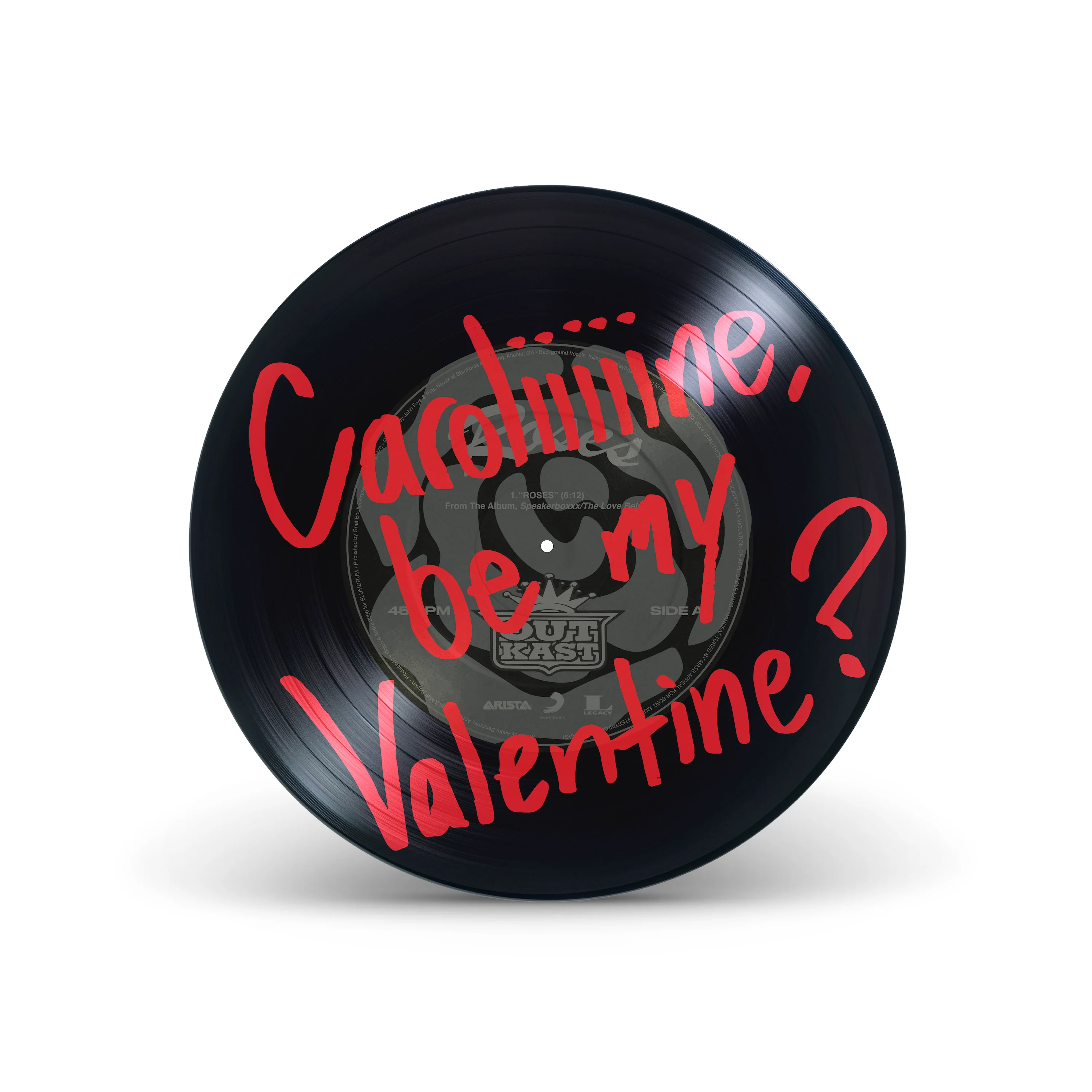 OUTKAST "Roses" - Picture Disc 45RPM 10" Vinyl Single (Exclusive Release) - Image 3