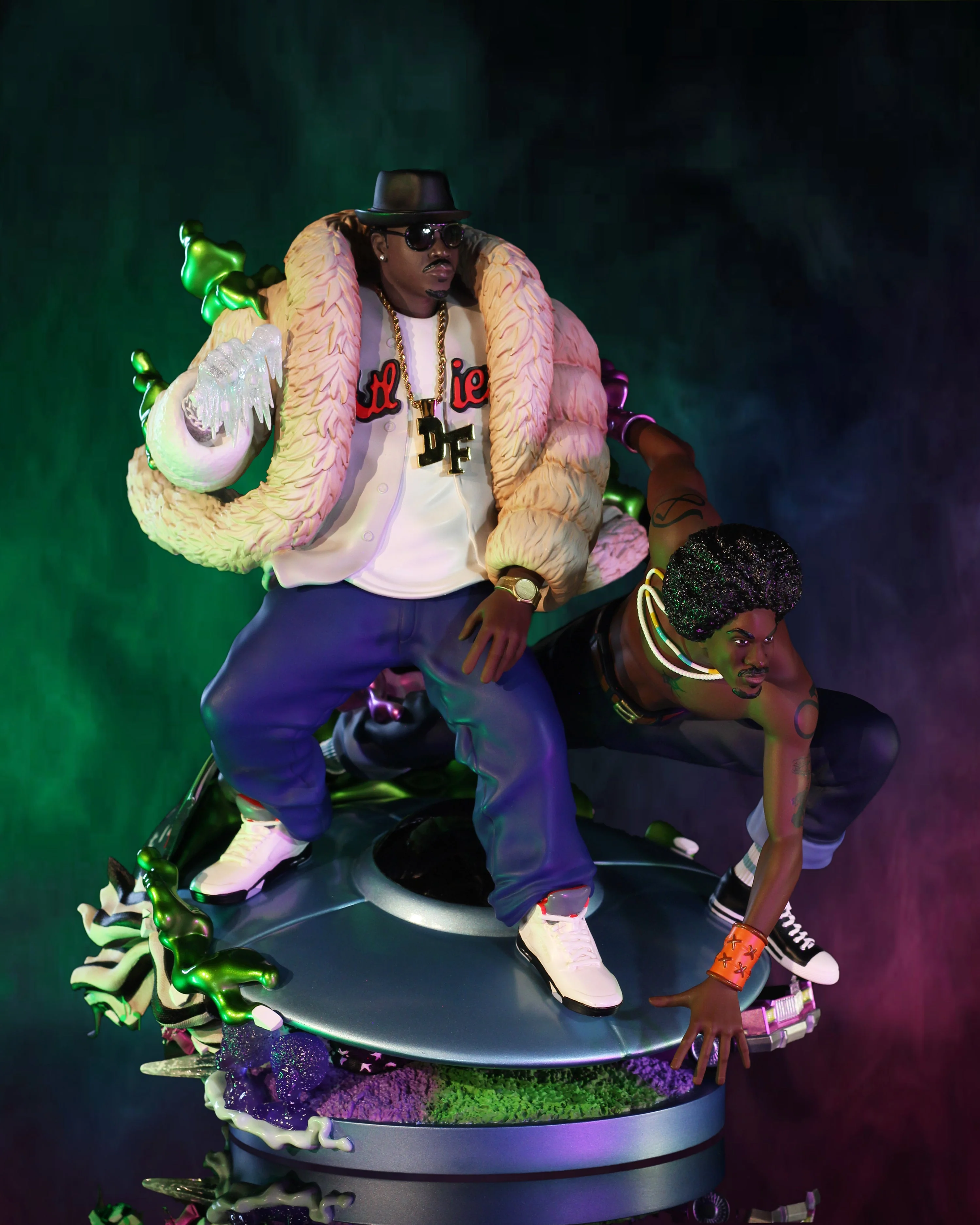 Outkast x Concrete Jungle x Hip Hop 50 Statue - UNSIGNED version - Image 4