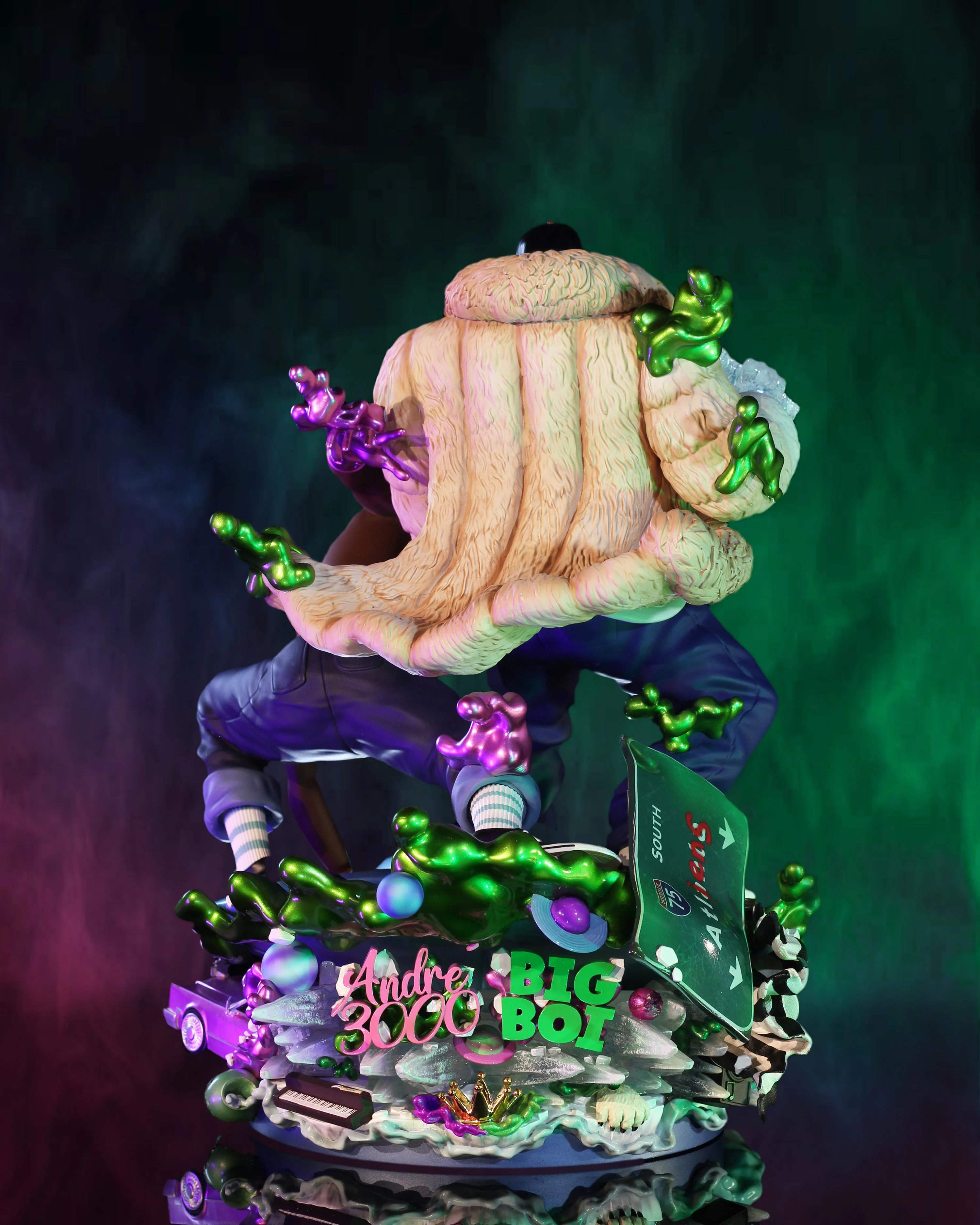 Outkast x Concrete Jungle x Hip Hop 50 Statue - UNSIGNED version - Image 5
