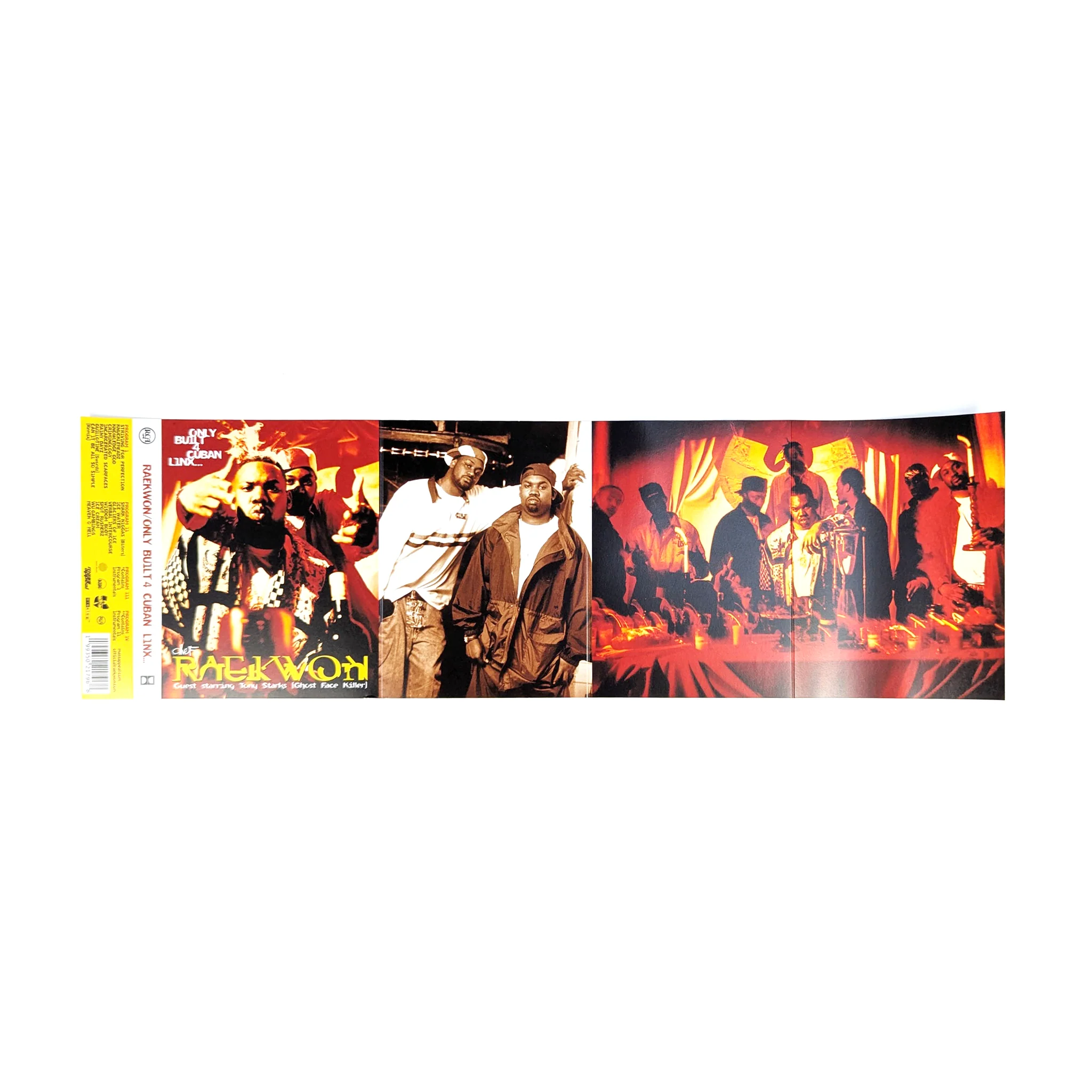 Raekwon – Only Built 4 Cuban Linx… - 30th Anniversary Limited Edition Double Purple Cassette - Image 4