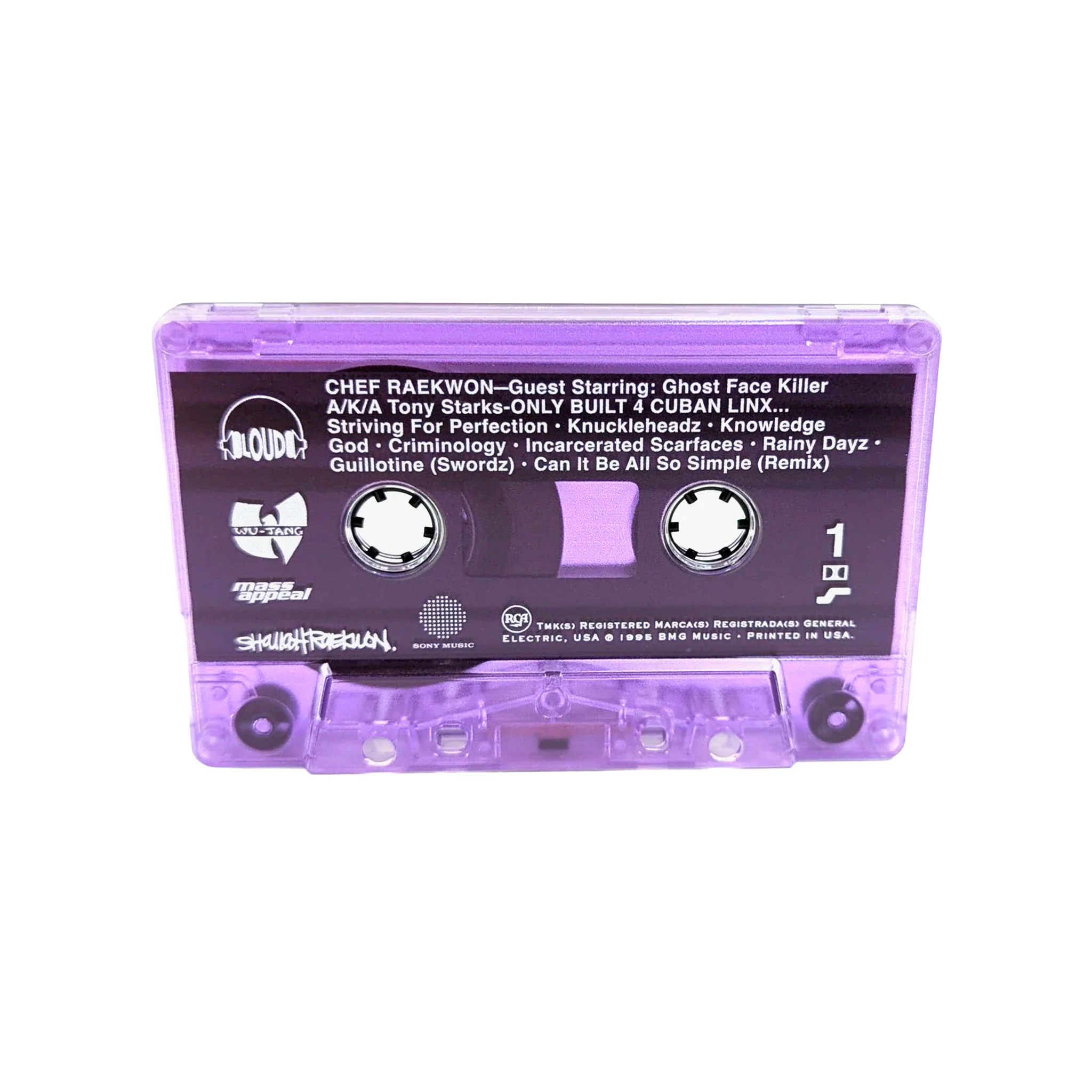 Raekwon – Only Built 4 Cuban Linx… - 30th Anniversary Limited Edition Double Purple Cassette - Image 5
