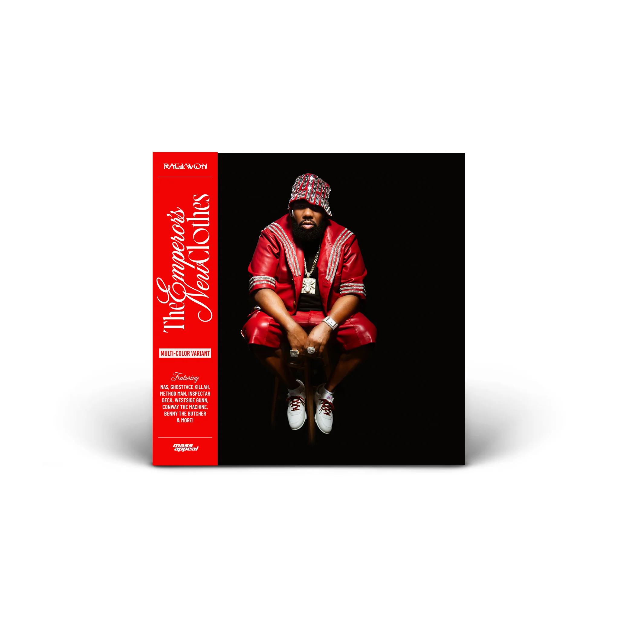 Raekwon - The Emperor's New Clothes - Ocean Cranfire Vinyl LP - Image 5