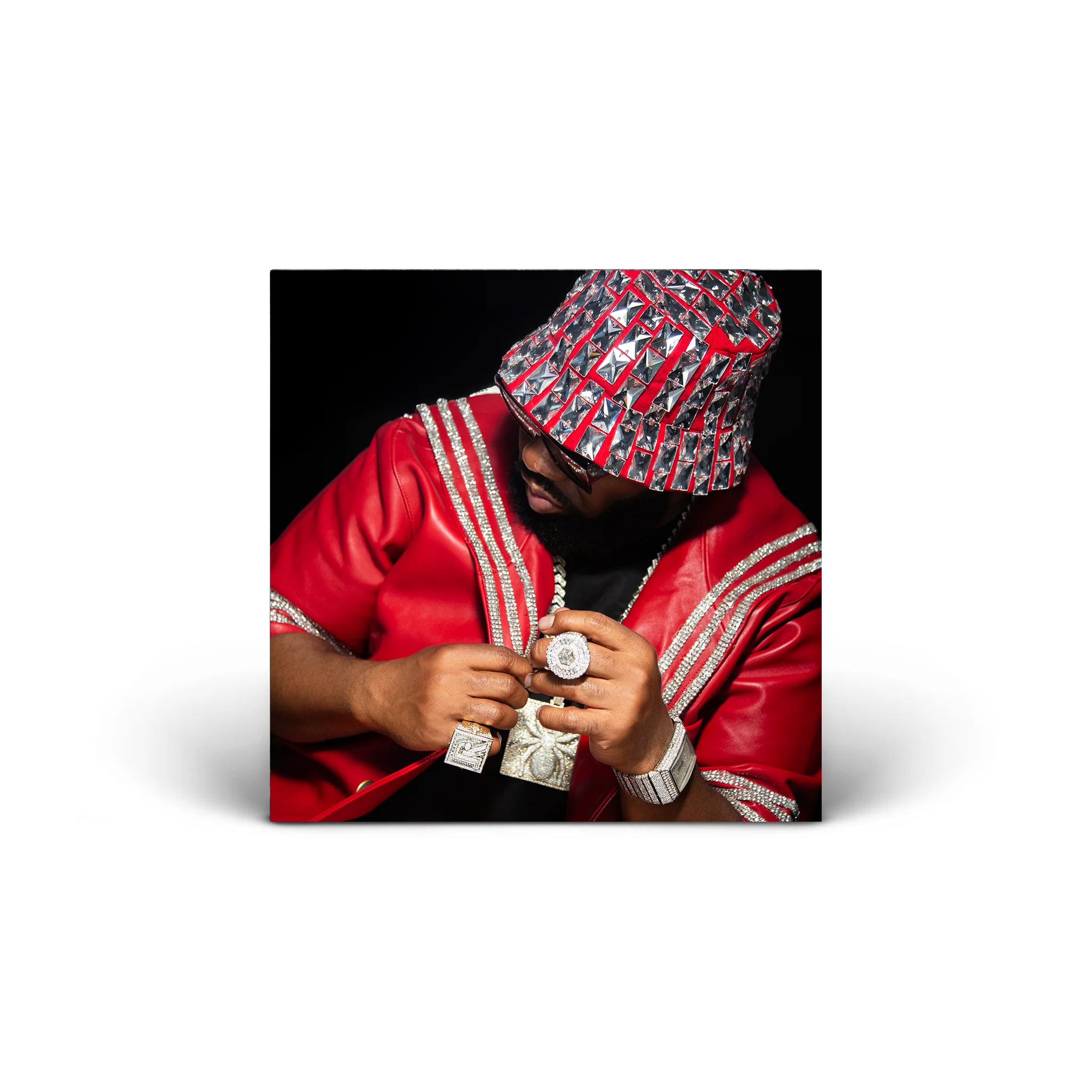 Raekwon - The Emperor's New Clothes - Ocean Cranfire Vinyl LP - Image 6