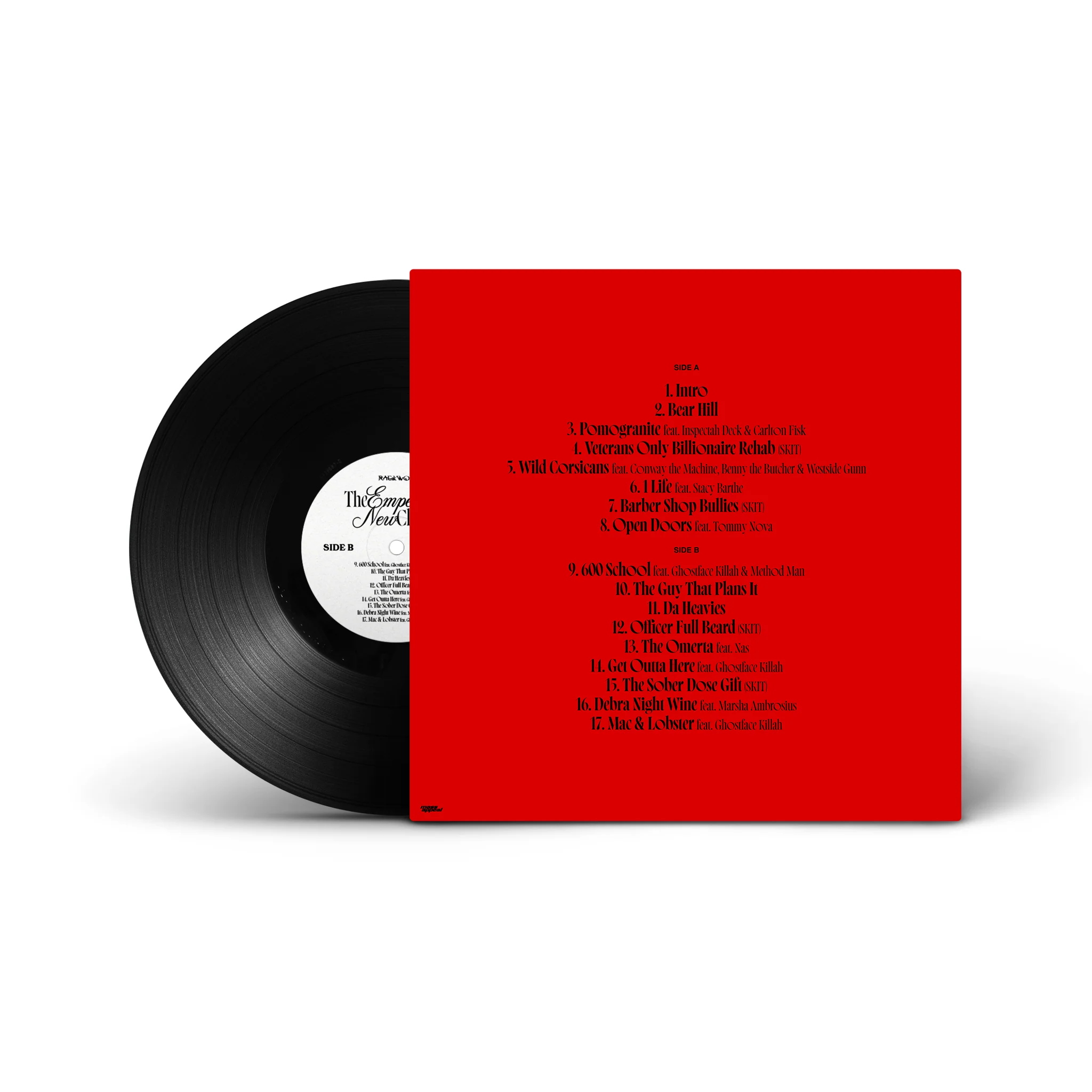 Raekwon - The Emperor's New Clothes - Vinyl LP - Image 3