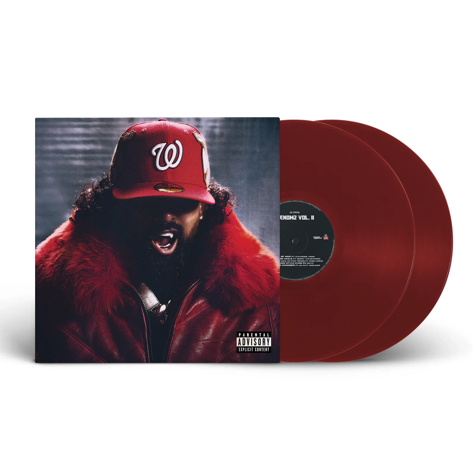 Raf-Saperra - Venomz Vol. II - Vinyl LP - Image 2