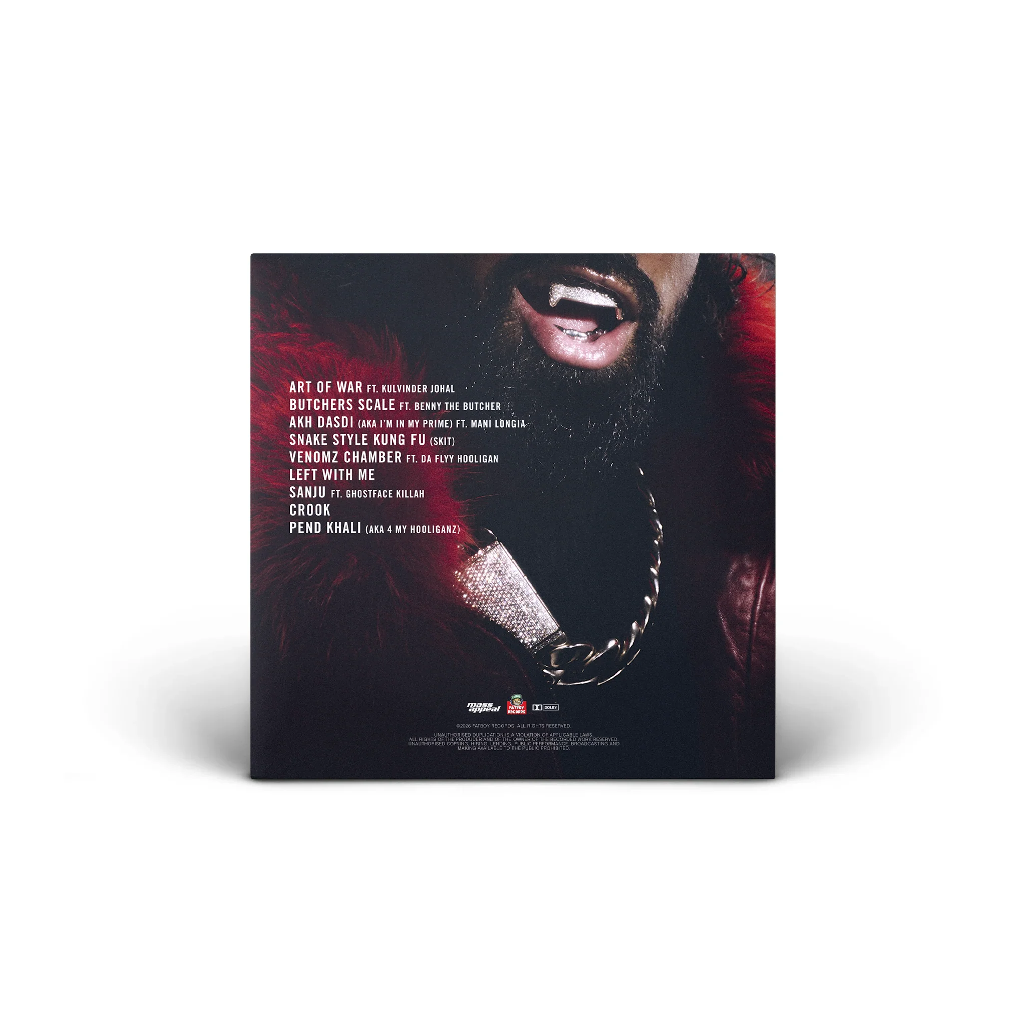 Raf-Saperra - Venomz Vol. II - Vinyl LP - Image 3
