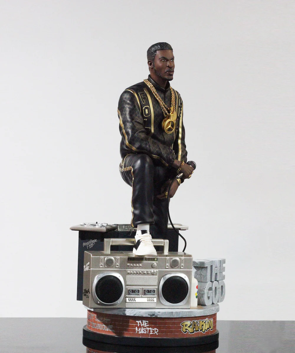 Rakim x Concrete Jungle x Hip Hop 50 Statue - Image 10