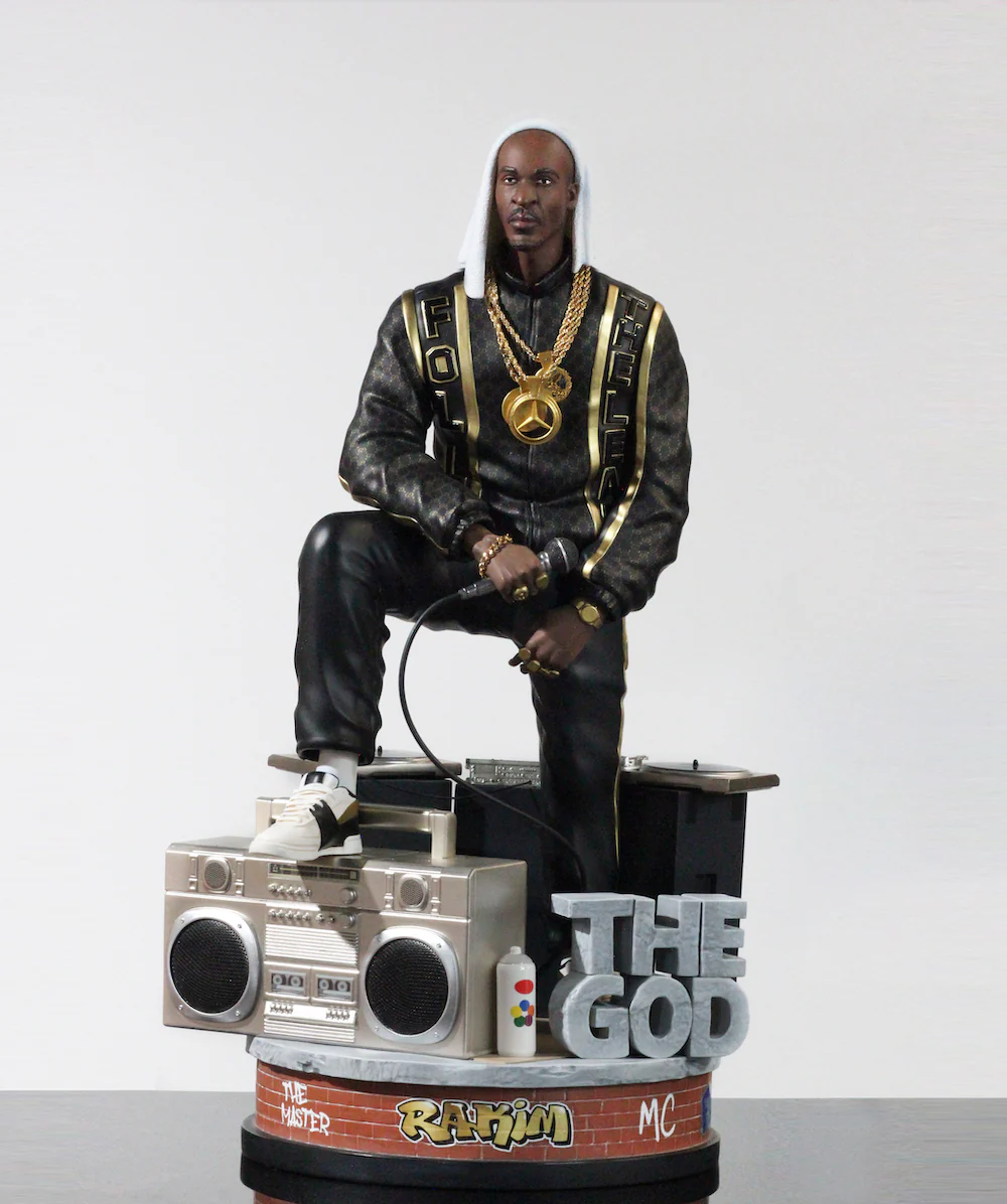 Rakim x Concrete Jungle x Hip Hop 50 Statue - Image 3