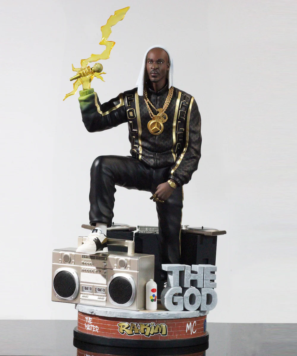 Rakim x Concrete Jungle x Hip Hop 50 Statue - Image 4