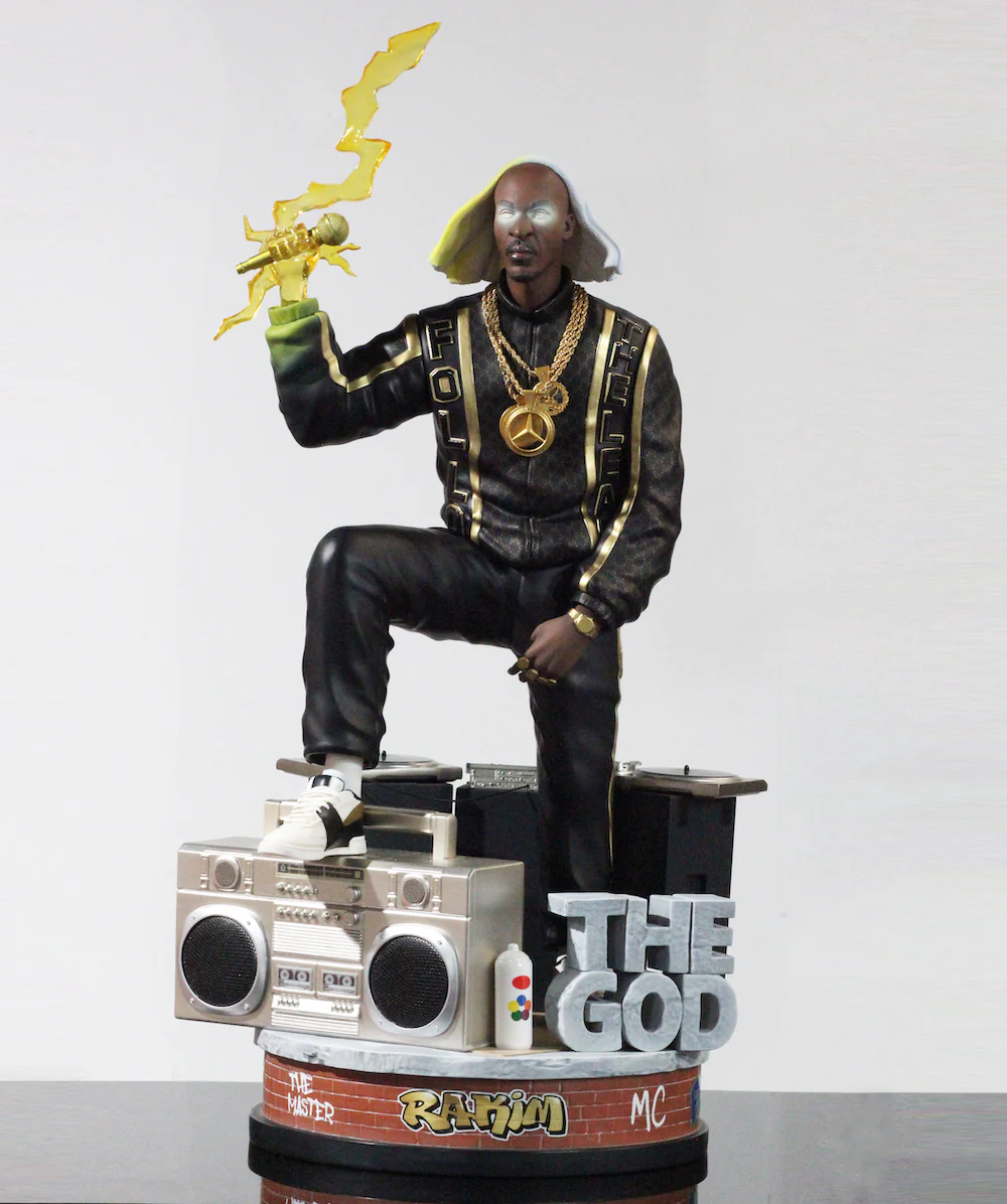 Rakim x Concrete Jungle x Hip Hop 50 Statue - Image 5