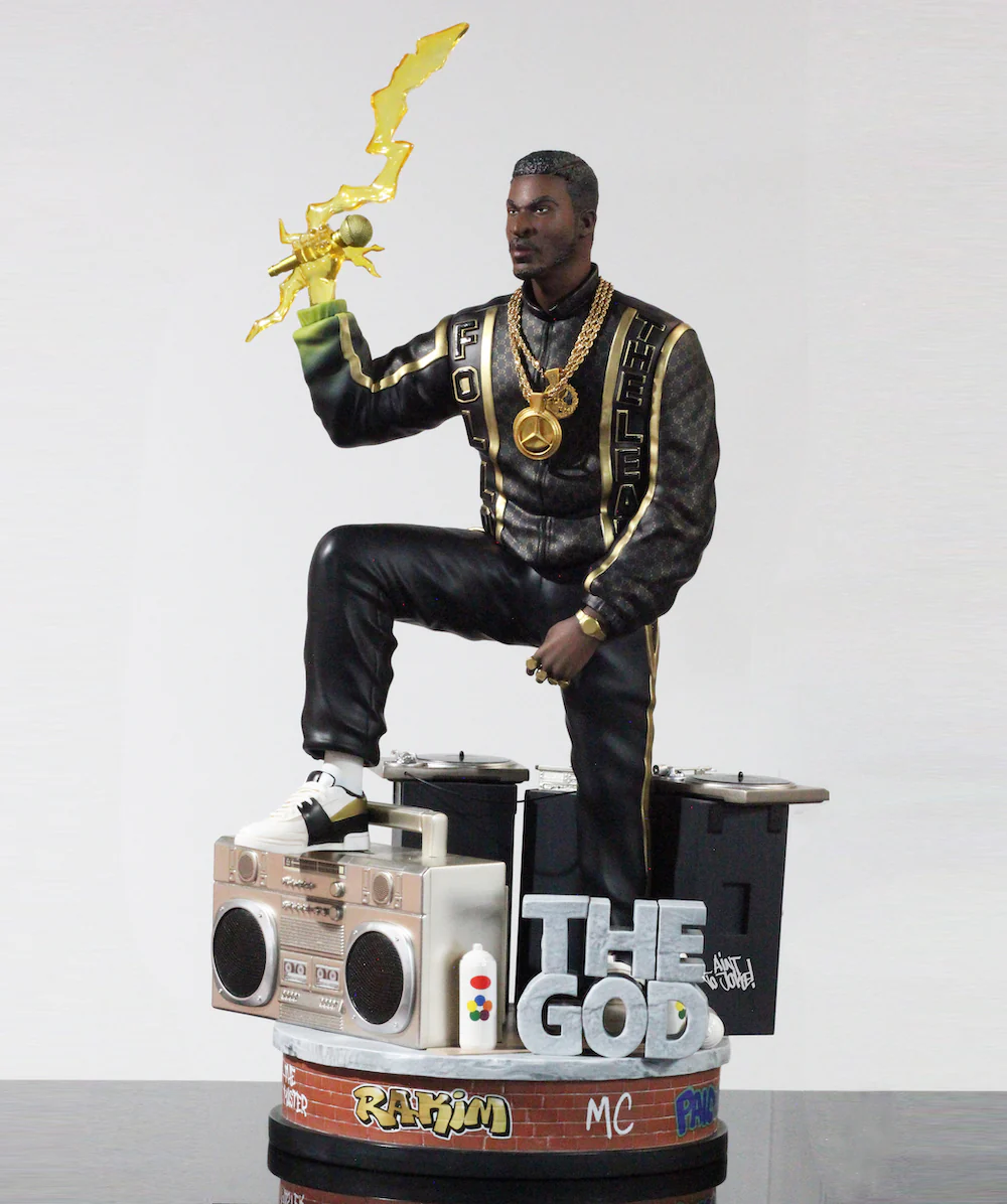 Rakim x Concrete Jungle x Hip Hop 50 Statue - Image 6