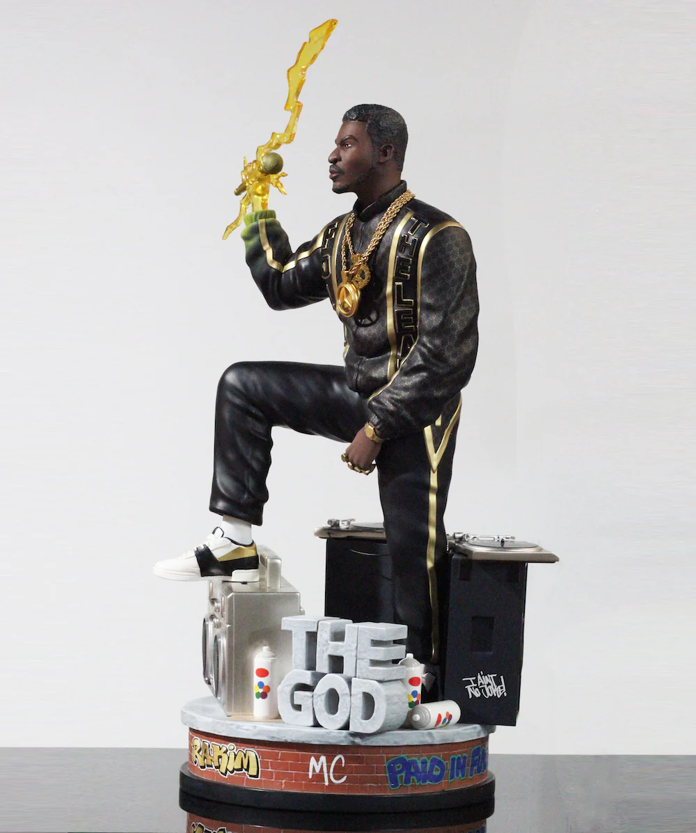Rakim x Concrete Jungle x Hip Hop 50 Statue - Image 7