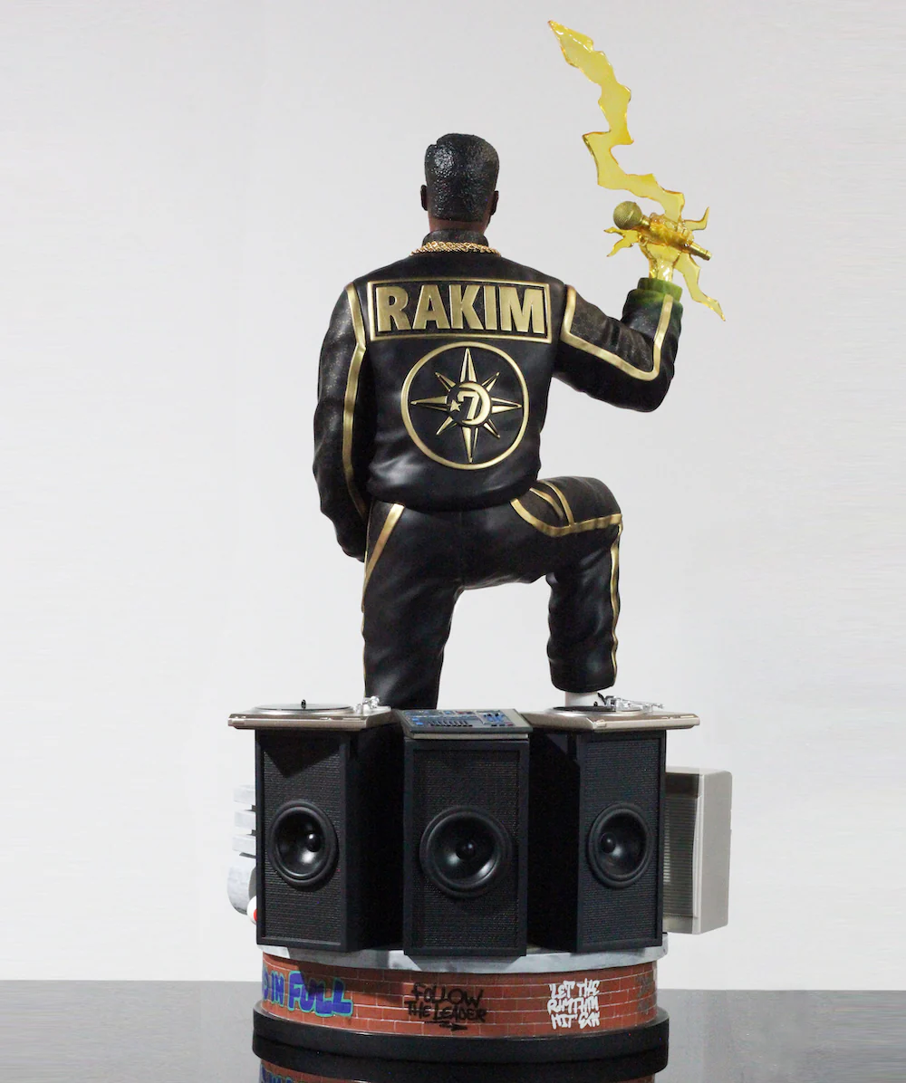 Rakim x Concrete Jungle x Hip Hop 50 Statue - Image 8