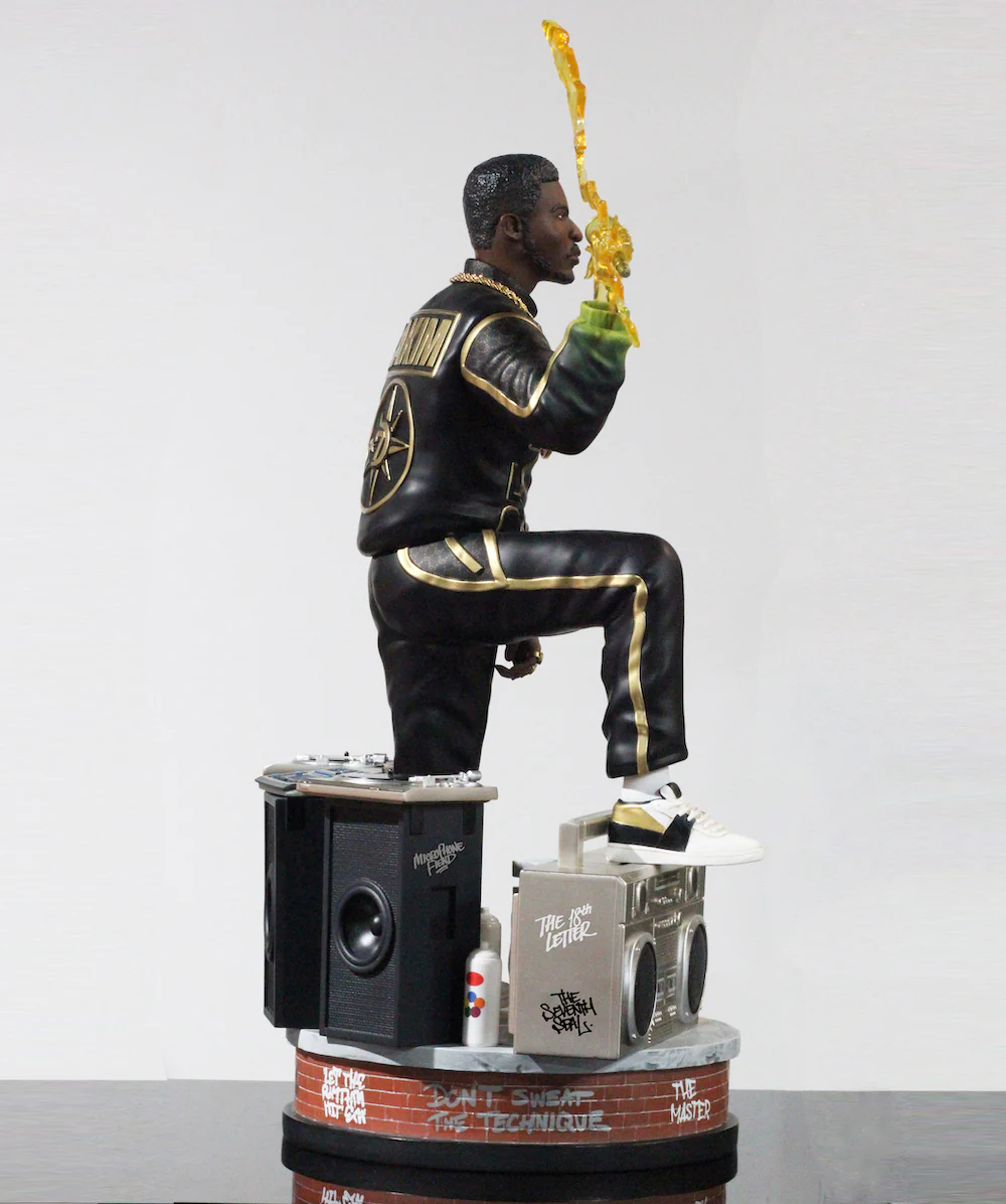 Rakim x Concrete Jungle x Hip Hop 50 Statue - Image 9
