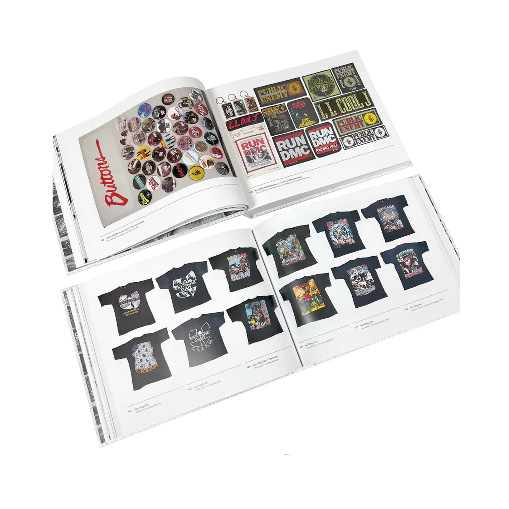 Rap Tees Volume 2: A Collection of Hip-Hop T-Shirts & More 1980-2005 - BOOK - Image 2