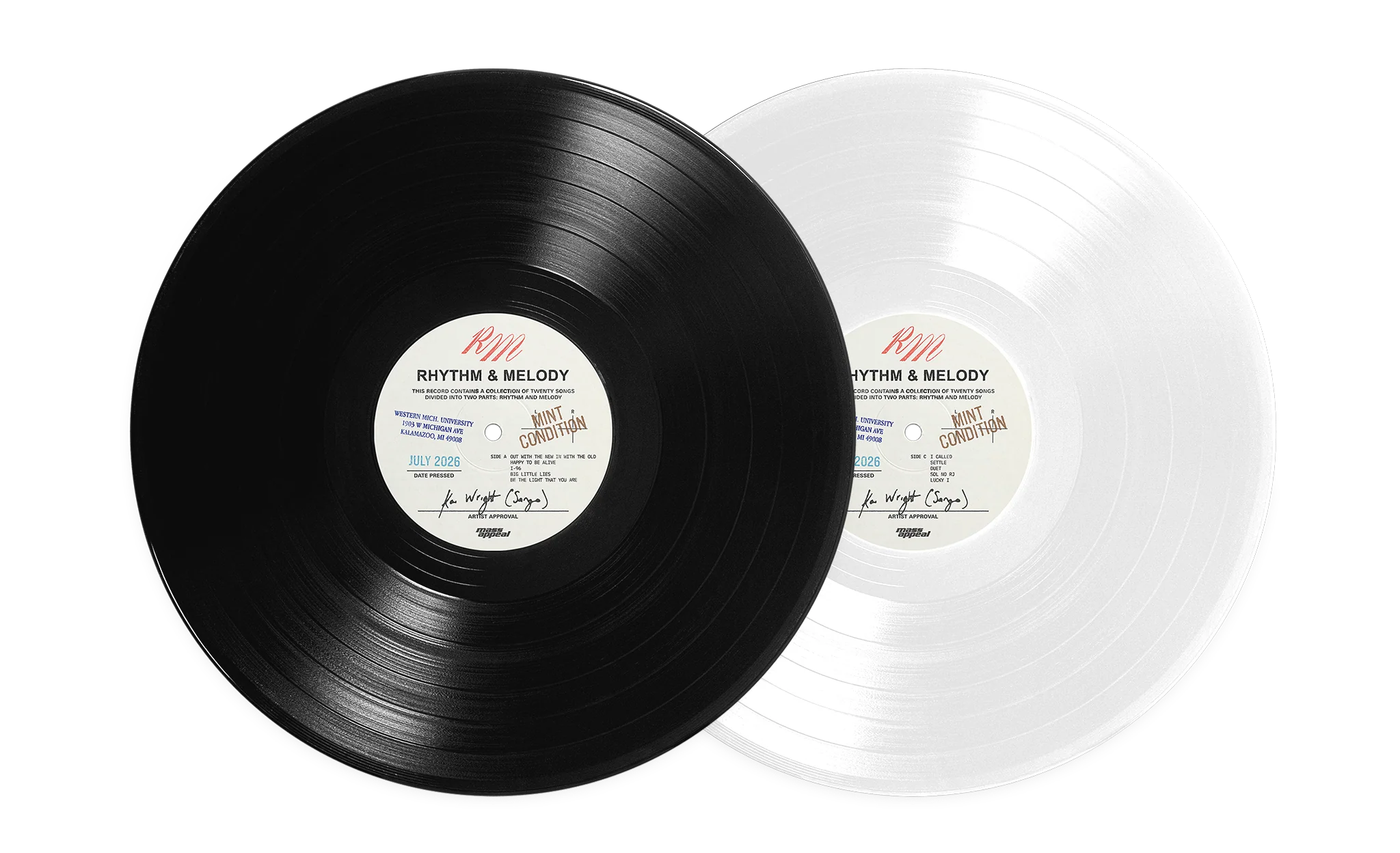 Sango - RHYTHM & MELODY - 2 x Vinyl LP - Image 3