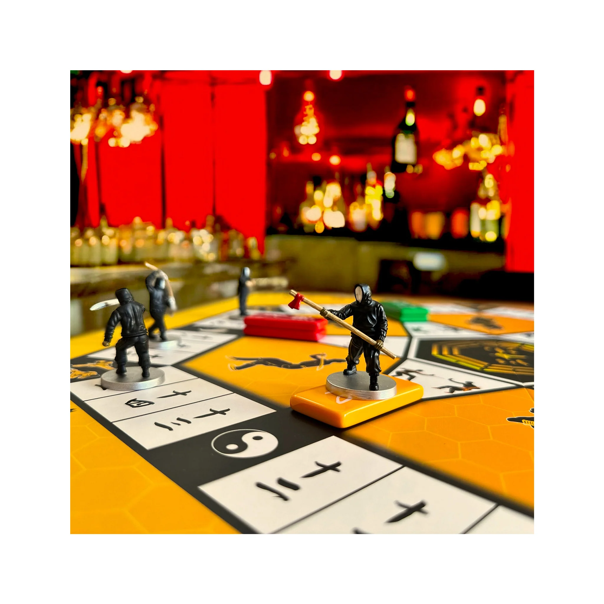 Shaolin (Wu-Tang Inspired Board Game) by Chill B Games - Image 3