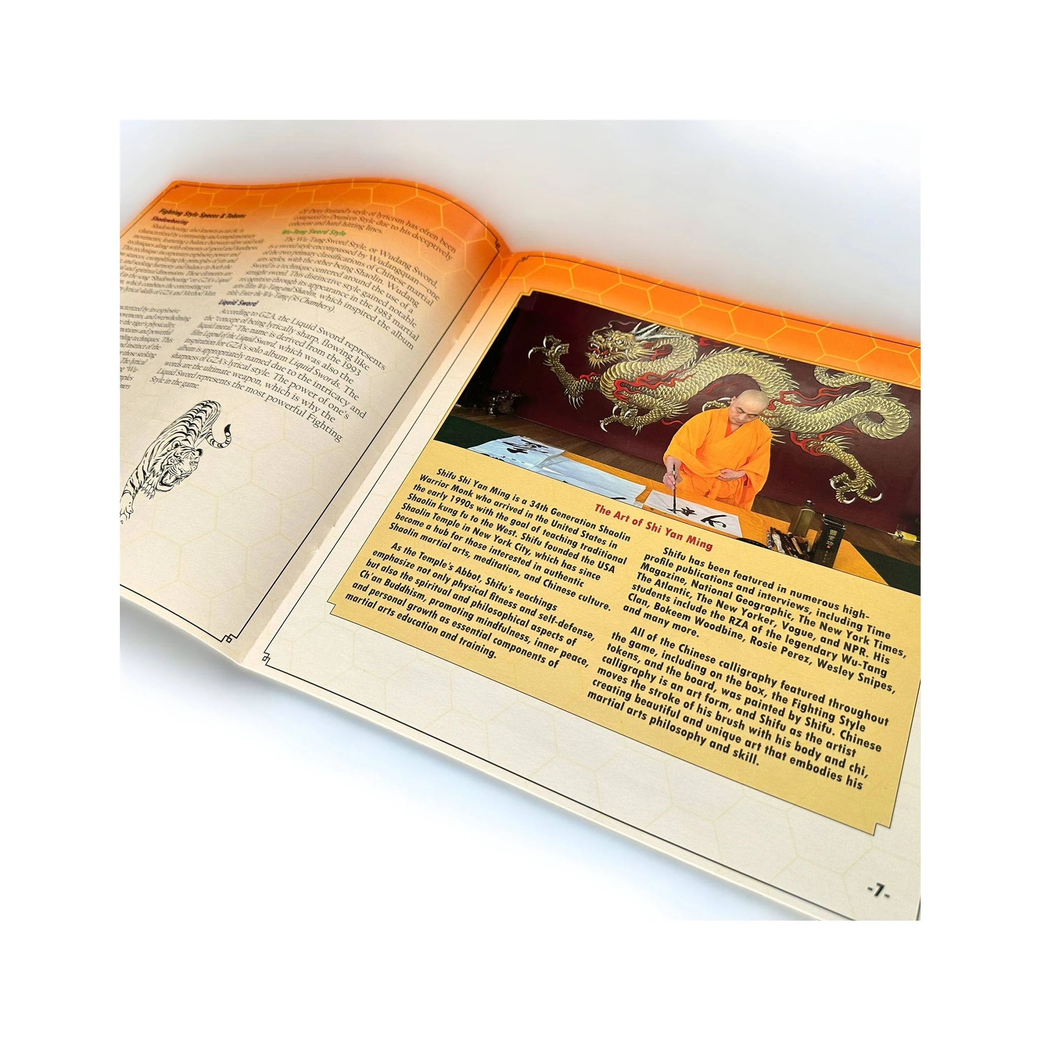 Shaolin (Wu-Tang Inspired Board Game) by Chill B Games - Image 4
