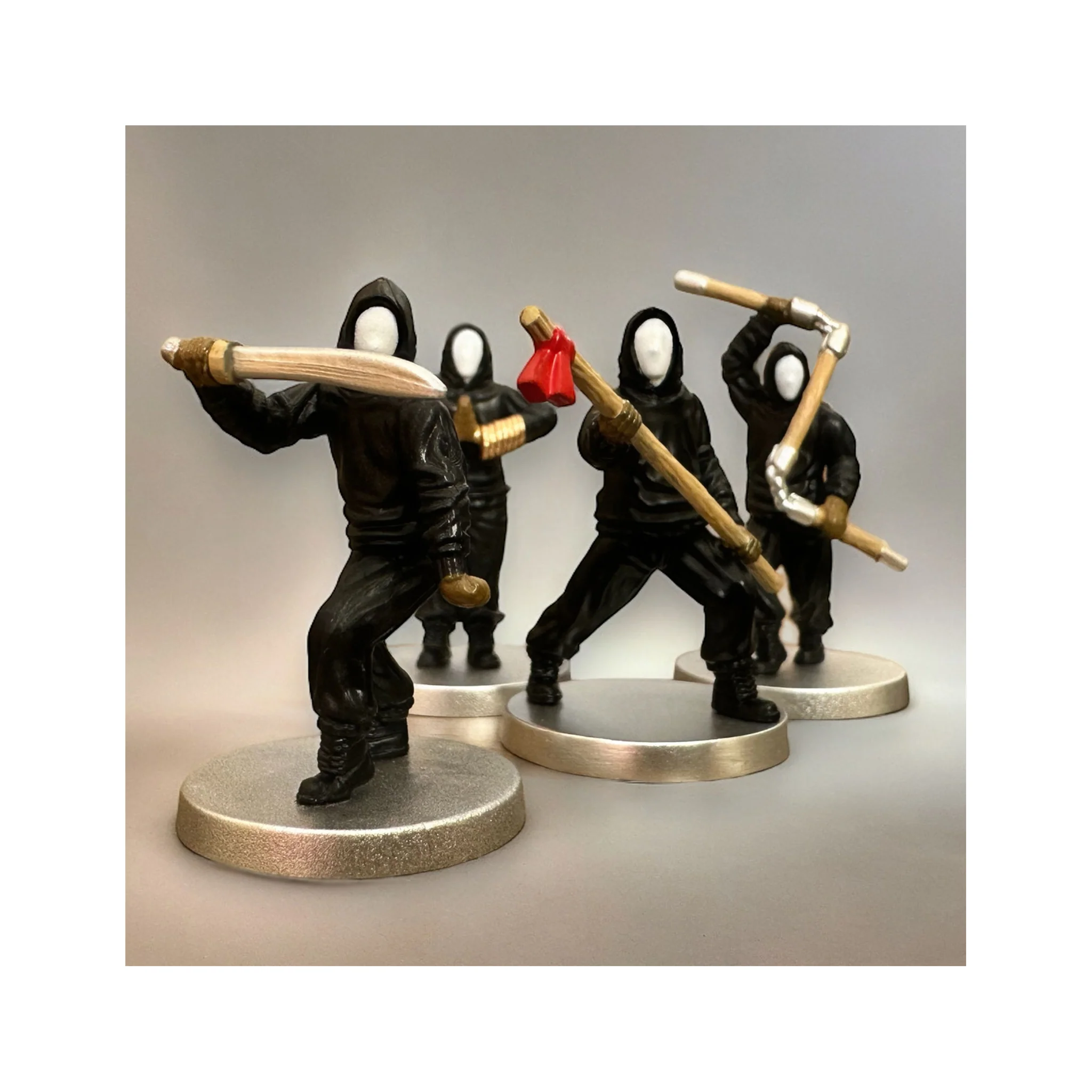 Shaolin (Wu-Tang Inspired Board Game) by Chill B Games - Image 5