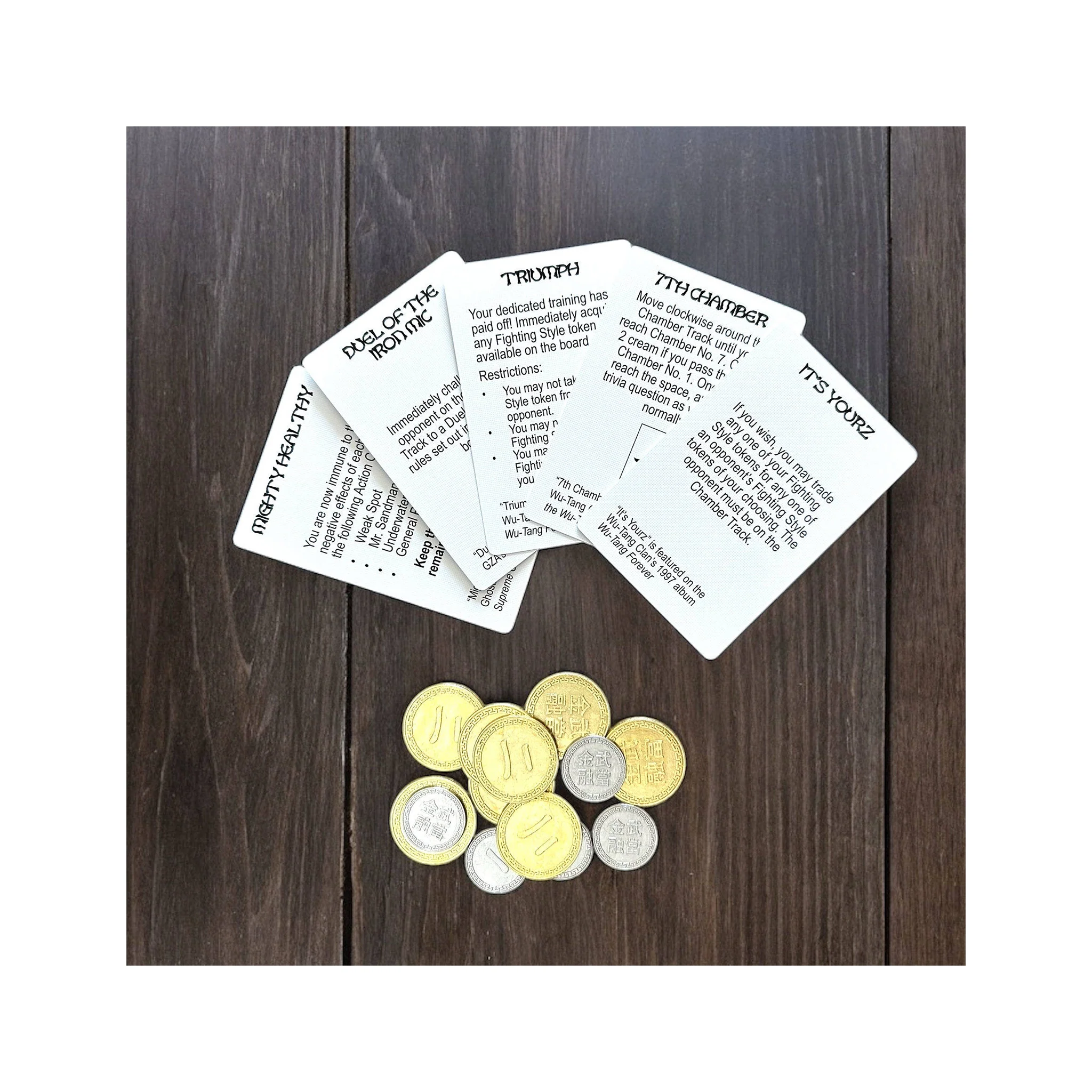 Shaolin (Wu-Tang Inspired Board Game) by Chill B Games - Image 6
