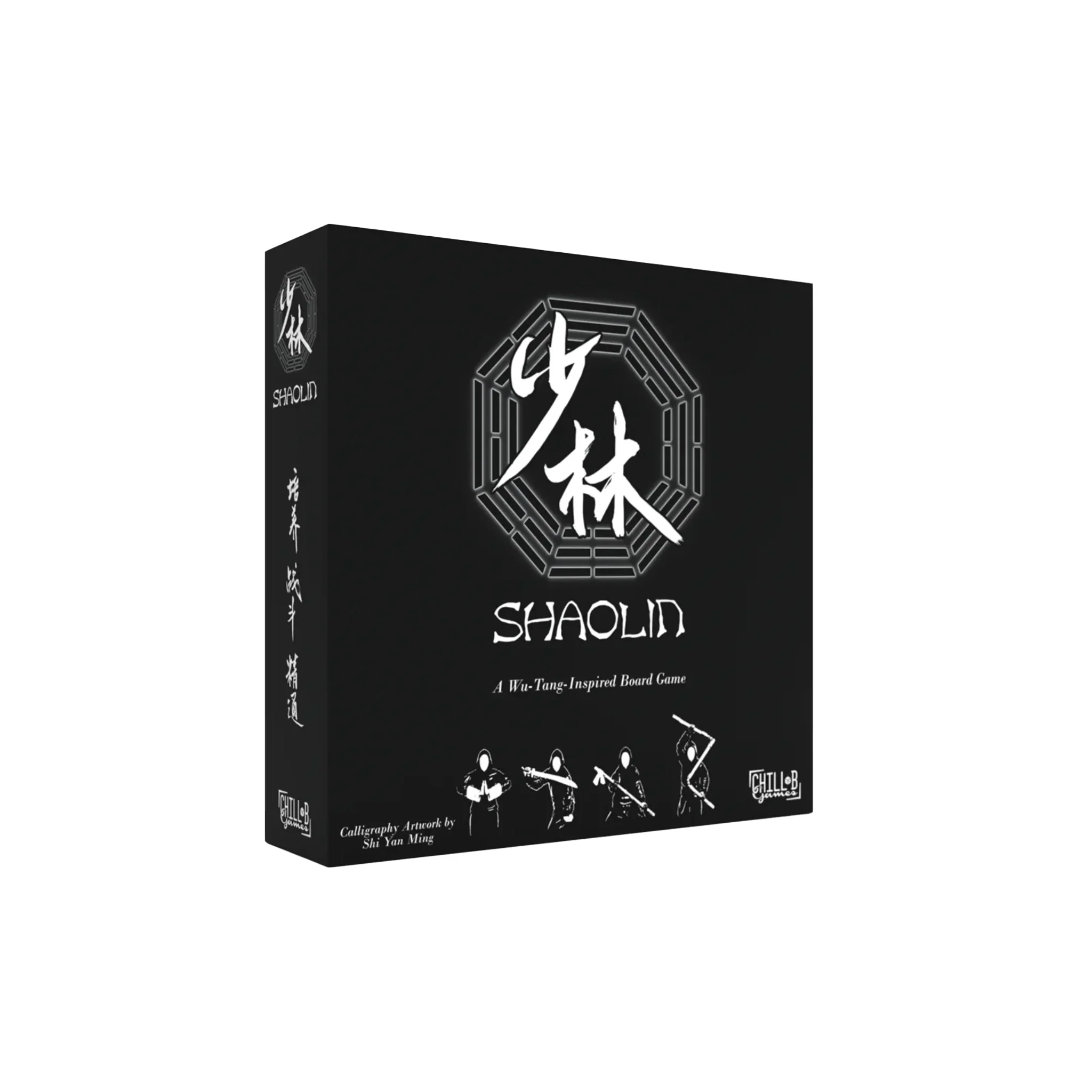 Shaolin (Wu-Tang Inspired Board Game) by Chill B Games - Image 7