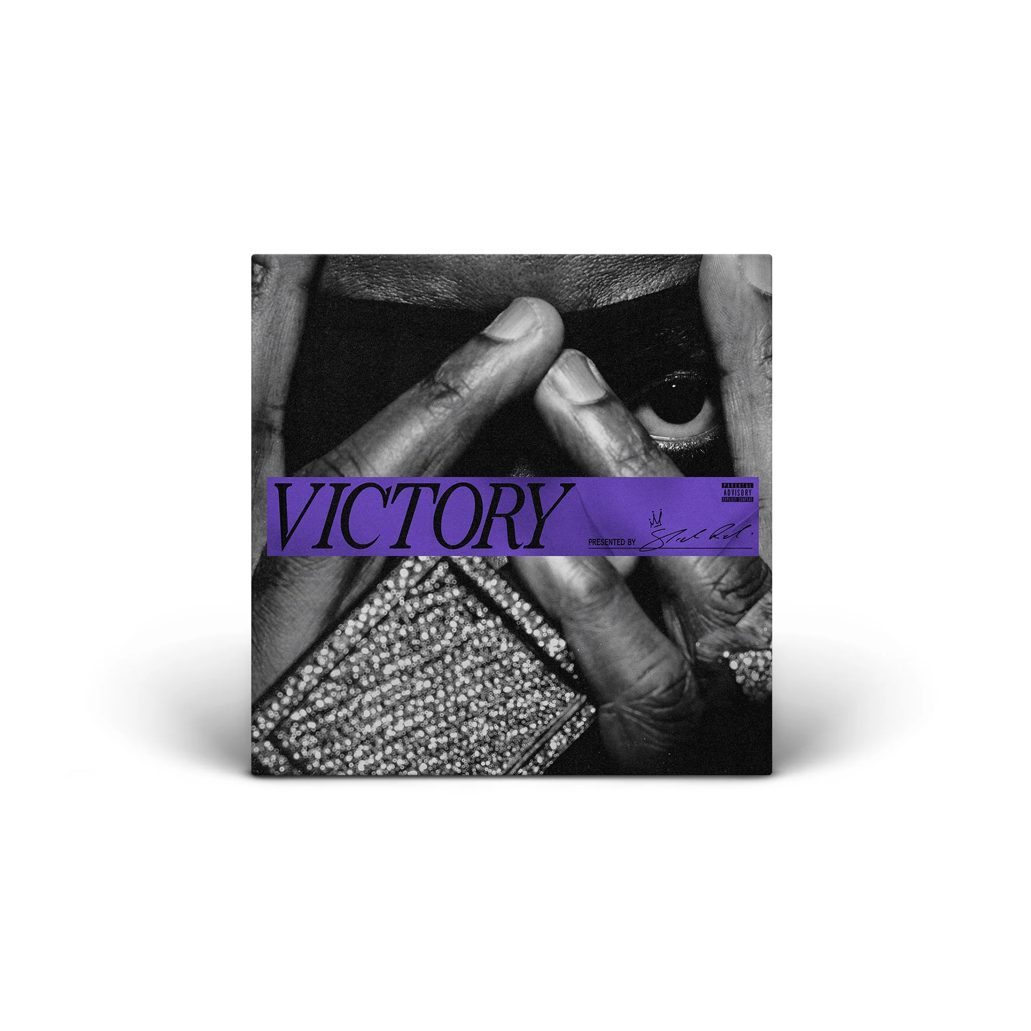 Slick Rick "VICTORY" Vinyl LP - Purple Edition - Image 3