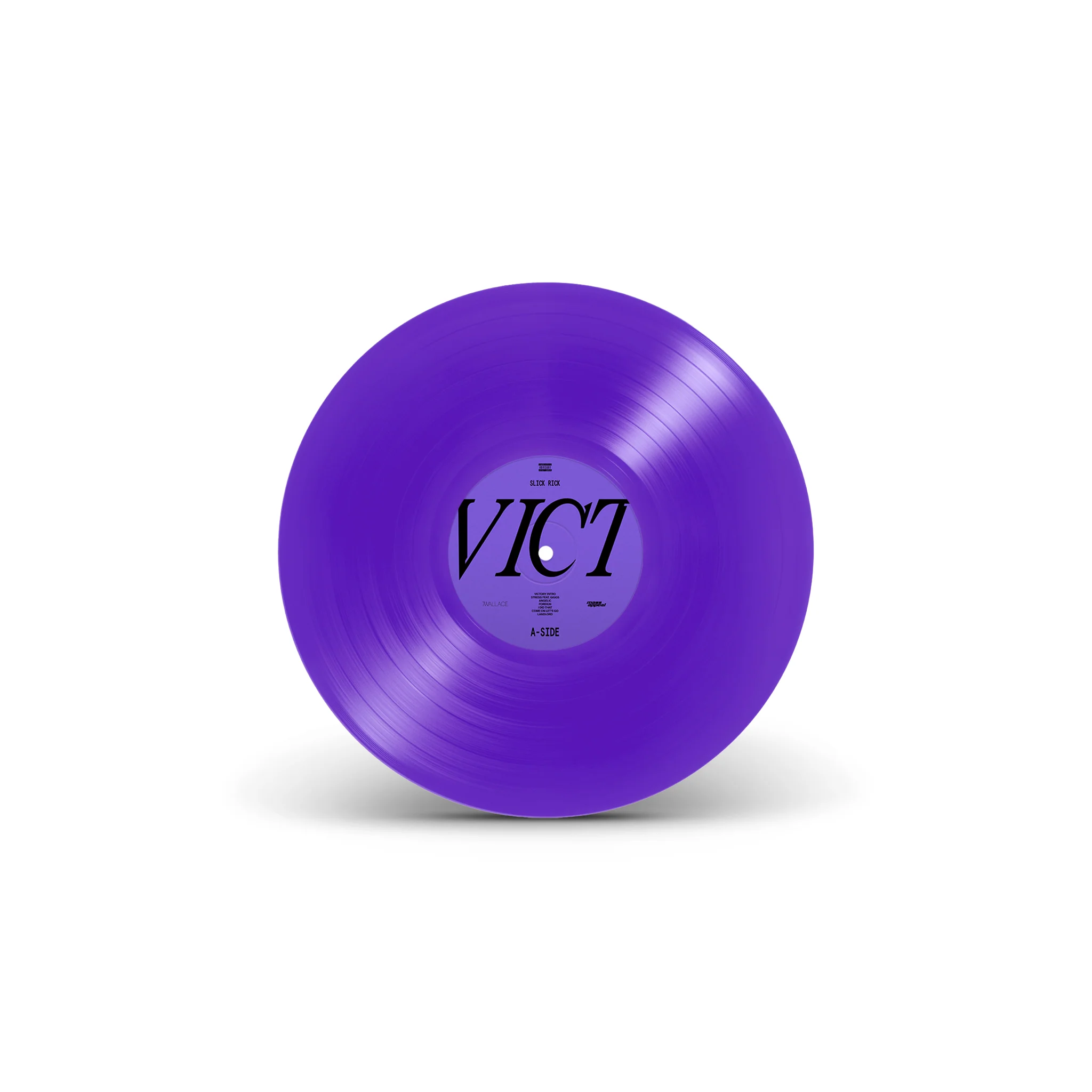 Slick Rick "VICTORY" Vinyl LP - Purple Edition - Image 4