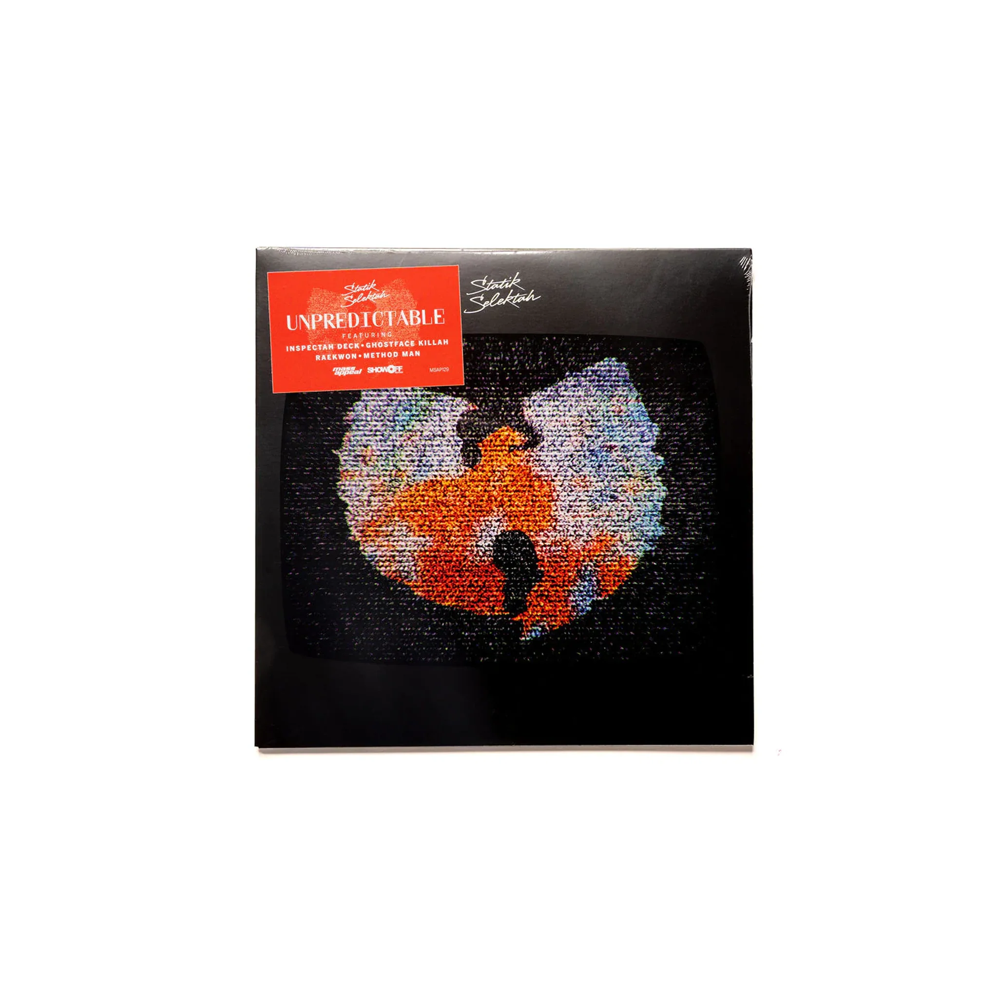 Statik Selektah ft Inspectah Deck, Ghostface, Method Man, Raekwon - "Unpredictable" Color Vinyl 7" Single - Image 3
