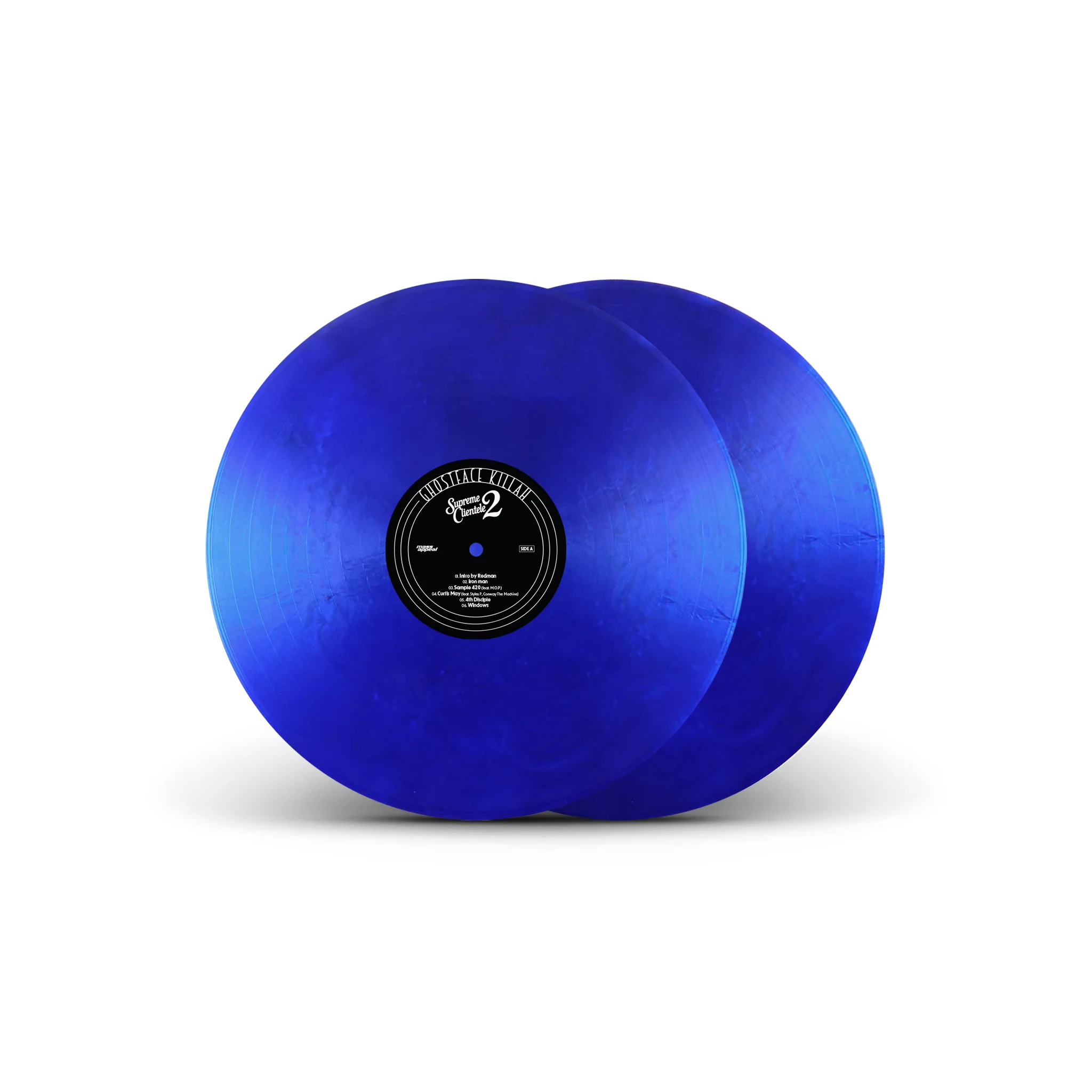Ghostface Killah - Supreme Clientele 2 Blue Steel Vinyl 2xLP - Image 4