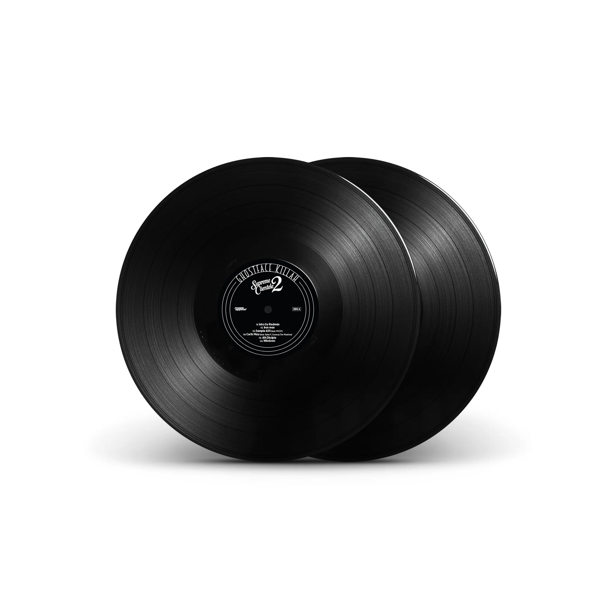 Ghostface Killah - Supreme Clientele 2 - Black Vinyl 2xLP - Image 4