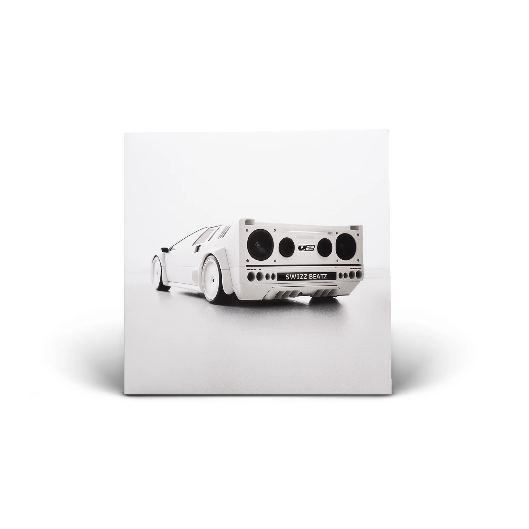 Swizz Beatz “Hip Hop 50 Vol 2" (White Vinyl LP) - Image 4