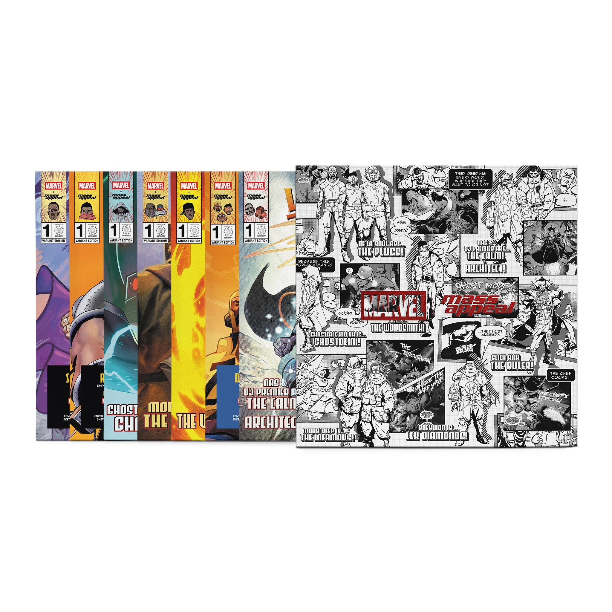 Legend Has It... x Marvel - Vinyl LP Box Set - Image 3