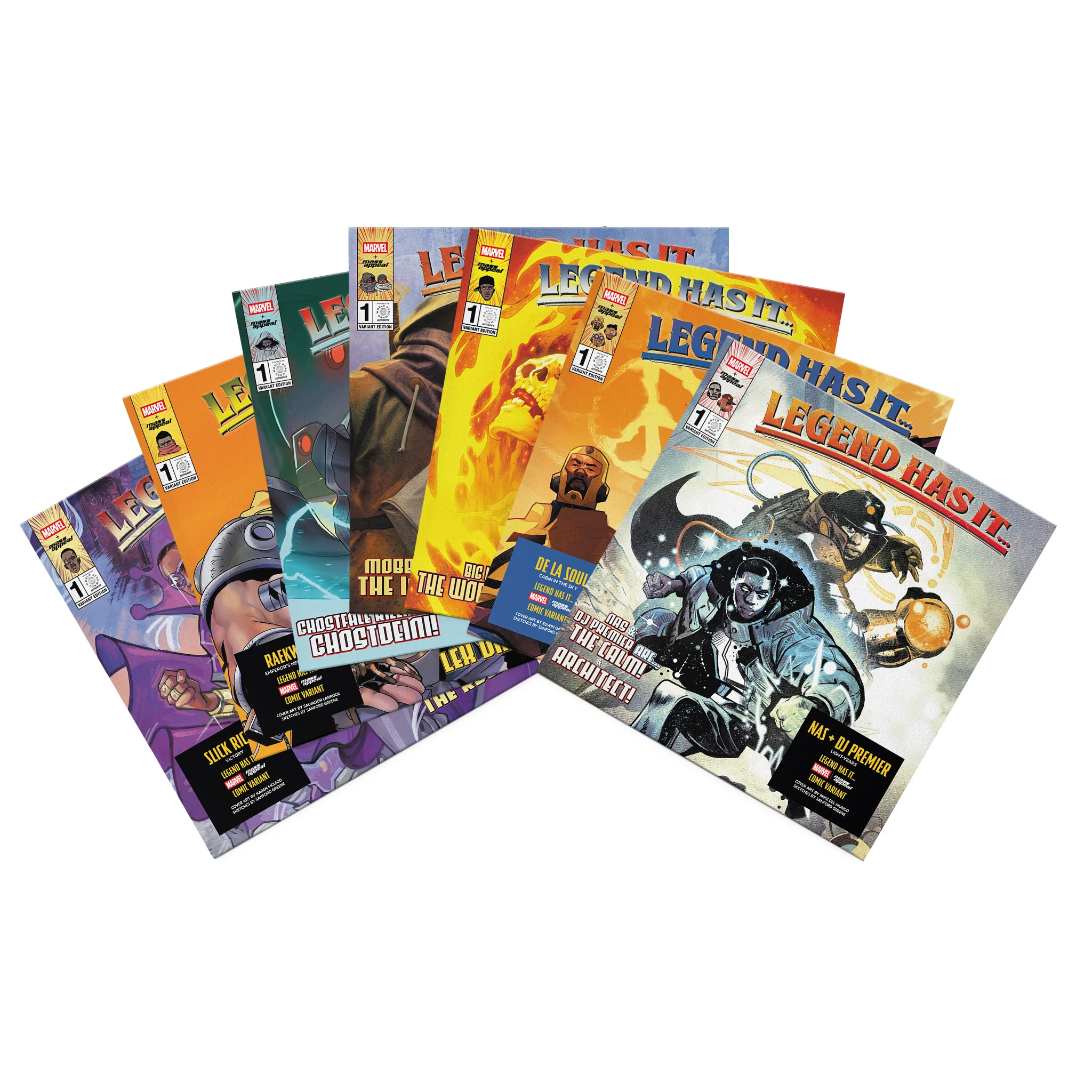 Legend Has It... x Marvel - Vinyl LP Box Set - Image 4